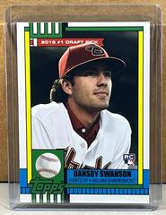 Dansby Swanson #60 Baseball Cards 2017 Topps Throwback Thursday Prices