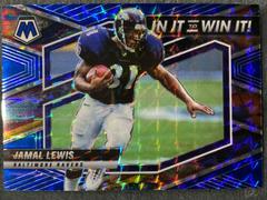 Jamal Lewis [Blue] #SB-4 Football Cards 2022 Panini Mosaic In It to Win It Prices