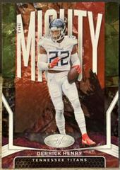 Derrick Henry Football Cards 2022 Panini Certified The Mighty Prices