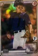 Drew Romo [Gold Foil] #BD-106 Baseball Cards 2020 Bowman Draft 1st Edition Prices