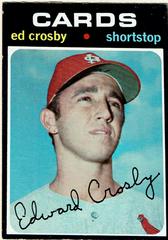 Ed Crosby #672 Baseball Cards 1971 Topps Prices