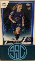 Erin Cuthbert [Blue Mojo] Soccer Cards 2022 Topps Chrome UEFA Women's Champions League Prices