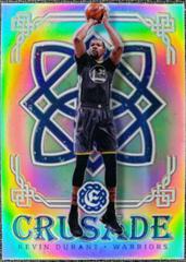 Kevin Durant #3 Basketball Cards 2016 Panini Excalibur Crusade Prices