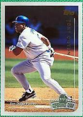 Tony Gwynn Baseball Cards 1999 Topps Opening Day Prices