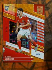 Joao Neves [Orange Disco] #223 Soccer Cards 2022 Panini Donruss Elite FIFA Prices