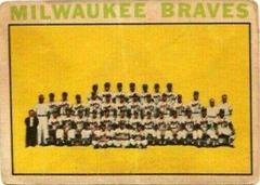 Braves Team #132 Baseball Cards 1964 Venezuela Topps Prices