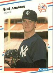 Brad Arnsberg #202 Baseball Cards 1988 Fleer Glossy Prices
