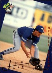 Joe Lis #129 Baseball Cards 1993 Classic Best Gold Prices