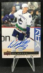 Willie Mitchell [Autograph] Hockey Cards 2020 SP Signature Edition Legends UD Canvas Prices