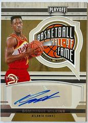 Dominique Wilkins #HOF-DWL Basketball Cards 2021 Panini Chronicles Hall of Fame Autographs Prices