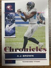 A. J. Brown [Pink] #98 Football Cards 2021 Panini Chronicles Prices