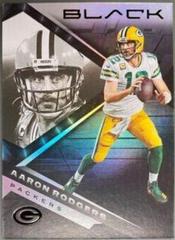Aaron Rodgers #44 Football Cards 2022 Panini Black Prices