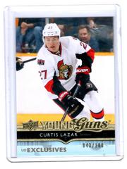 Curtis Lazar [UD Exclusives] #237 Hockey Cards 2014 Upper Deck Prices