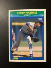 Ramon Martinez Baseball Cards 1990 Score Rising Stars Prices