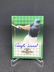 Daryle Ward Baseball Cards 1998 Donruss Signature Millennium Marks Prices