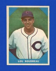 Lou Boudreau Baseball Cards 1960 Fleer Prices
