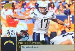 Philip Rivers Football Cards 2009 Upper Deck Prices