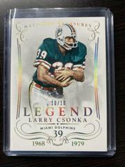 Larry Csonka [Century Gold] #104 Football Cards 2014 Panini National Treasures Prices