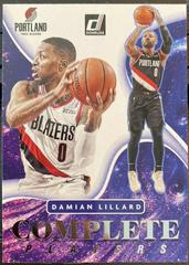 Damian Lillard #14 Basketball Cards 2021 Panini Donruss Complete Players Prices