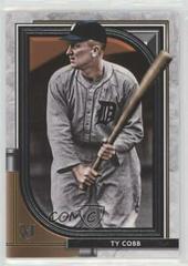 Ty Cobb Baseball Cards 2021 Topps Museum Collection Prices