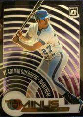Vladimir Guerrero Baseball Cards 2021 Panini Donruss Optic T Minus 3...2...1 Prices