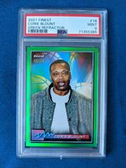 Corie Blount [Green Refractor] #18 Basketball Cards 2021 Topps Finest Prices