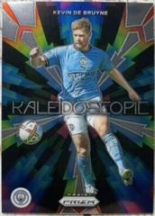 Kevin De Bruyne Soccer Cards 2022 Panini Prizm Premier League Kaleidoscopic Prices