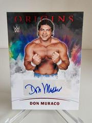 Don Muraco [Red] Wrestling Cards 2022 Panini Chronicles WWE Origins Autographs Prices