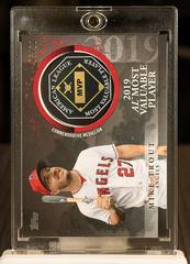 Mike Trout [Gold] #MVP-MT Baseball Cards 2023 Topps Update MVP Medallion Prices