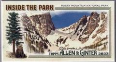 Rocky Mountain National Park Baseball Cards 2022 Topps Allen & Ginter Mini Inside the Park Prices