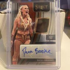 Dana Brooke #SG-DBK Wrestling Cards 2022 Panini Select WWE Signatures Prices