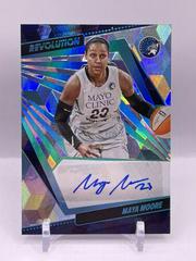 Maya Moore [Cubic] #AG-MMR Basketball Cards 2022 Panini Revolution WNBA Autographs Prices