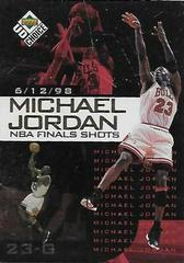 Michael Jordan Basketball Cards 1998 UD Choice Preview NBA Finals Shot Prices