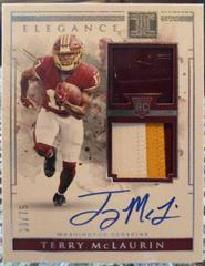 Terry McLaurin [Helmet, Patch Autograph] #137 Football Cards 2019 Panini Impeccable Prices