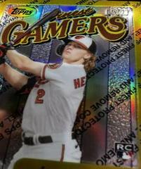 Gunnar Henderson [Protector] #171 Baseball Cards 2023 Topps Finest Flashbacks Prices