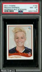 Megan Rapinoe #192 Soccer Cards 2011 Panini Women's World Cup Stickers Prices