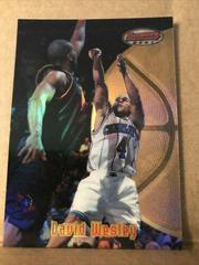 David Wesley [Refractor] #3 Basketball Cards 1997 Bowman's Best Prices