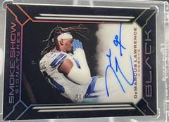DeMarcus Lawrence [Gold] Football Cards 2022 Panini Black Smoke Show Signatures Prices