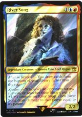 River Song [Foil] #757 Magic Doctor Who Prices