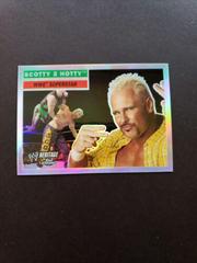 Scotty 2 Hotty [Refractor] Wrestling Cards 2006 Topps Heritage Chrome WWE Prices