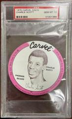 Charlie Scott Basketball Cards 1975 Carvel Discs Prices
