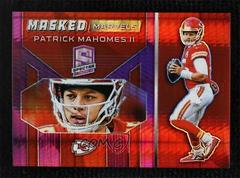 Patrick Mahomes II [Neon Pink] #2 Football Cards 2019 Panini Spectra Prices