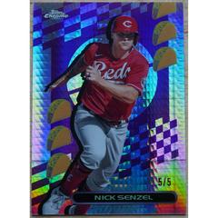 Nick Senzel #TF-48 Baseball Cards 2023 Topps Chrome TacoFractor Prices