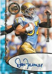 Danny Farmer [Gold Standout Signature] Football Cards 2000 Press Pass Autograph Prices