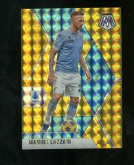 Manuel Lazzari [Gold Mosaic] Soccer Cards 2020 Panini Mosaic Serie A Prices