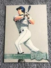 Jeff Bagwell Baseball Cards 1996 Metal Universe Prices