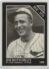 Jim Bottomley #22 Baseball Cards 1991 Conlon Collection Prices