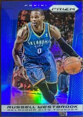 Russell Westbrook [Blue Prizm] #105 Basketball Cards 2013 Panini Prizm Prices