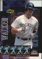 Larry Walker Baseball Cards 2000 Upper Deck Ionix Prices