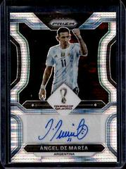 Angel Di Maria [Breakaway] Soccer Cards 2022 Panini Prizm World Cup Signatures Prices